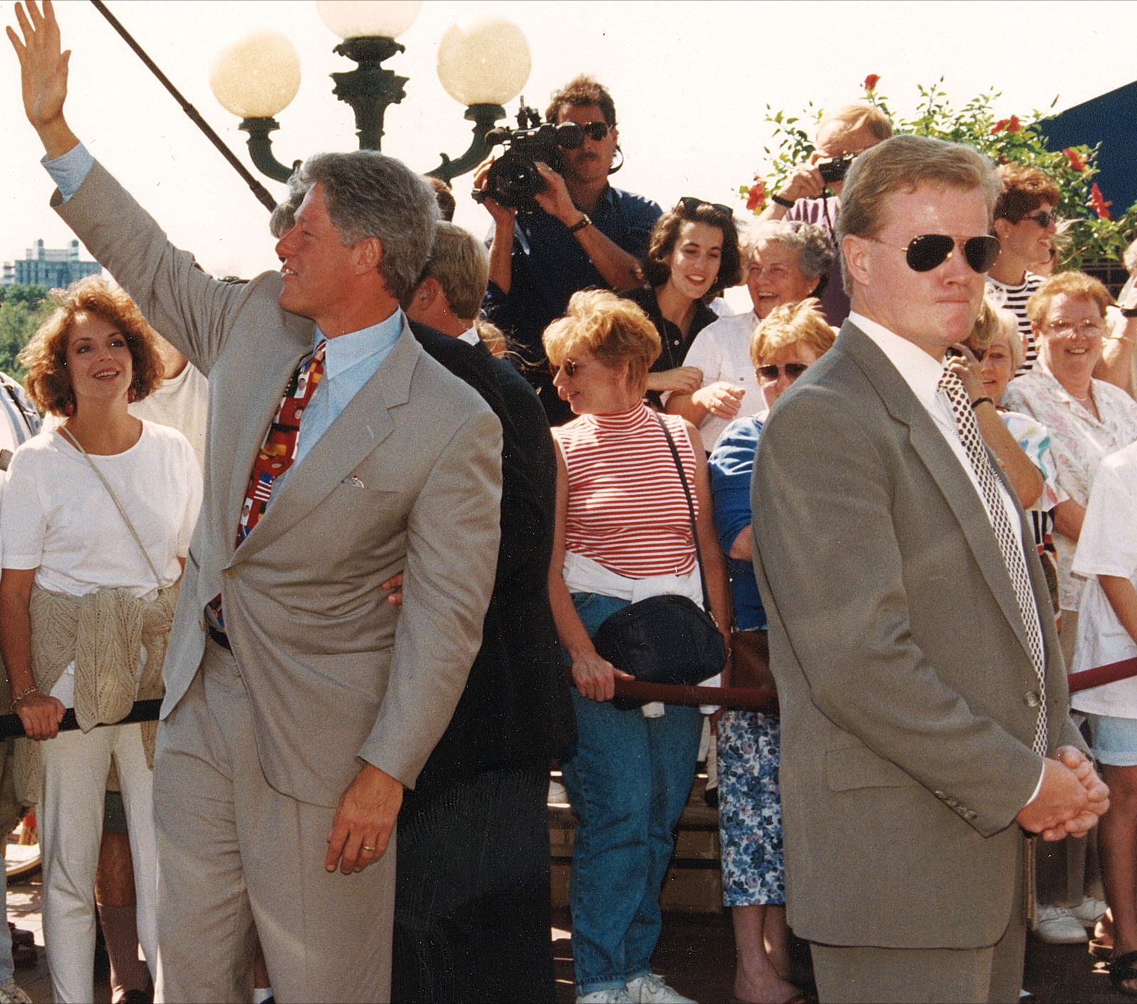 Dan-Emmett-President-Bill-Clinton