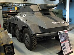 SdKfz 234/3 with 75 mm L/24