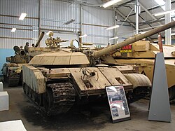 Iraqi T-55AD