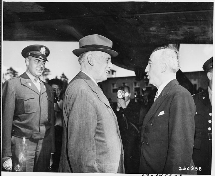 Henry-Stimson-James-Byrnes-Gatow-Airport