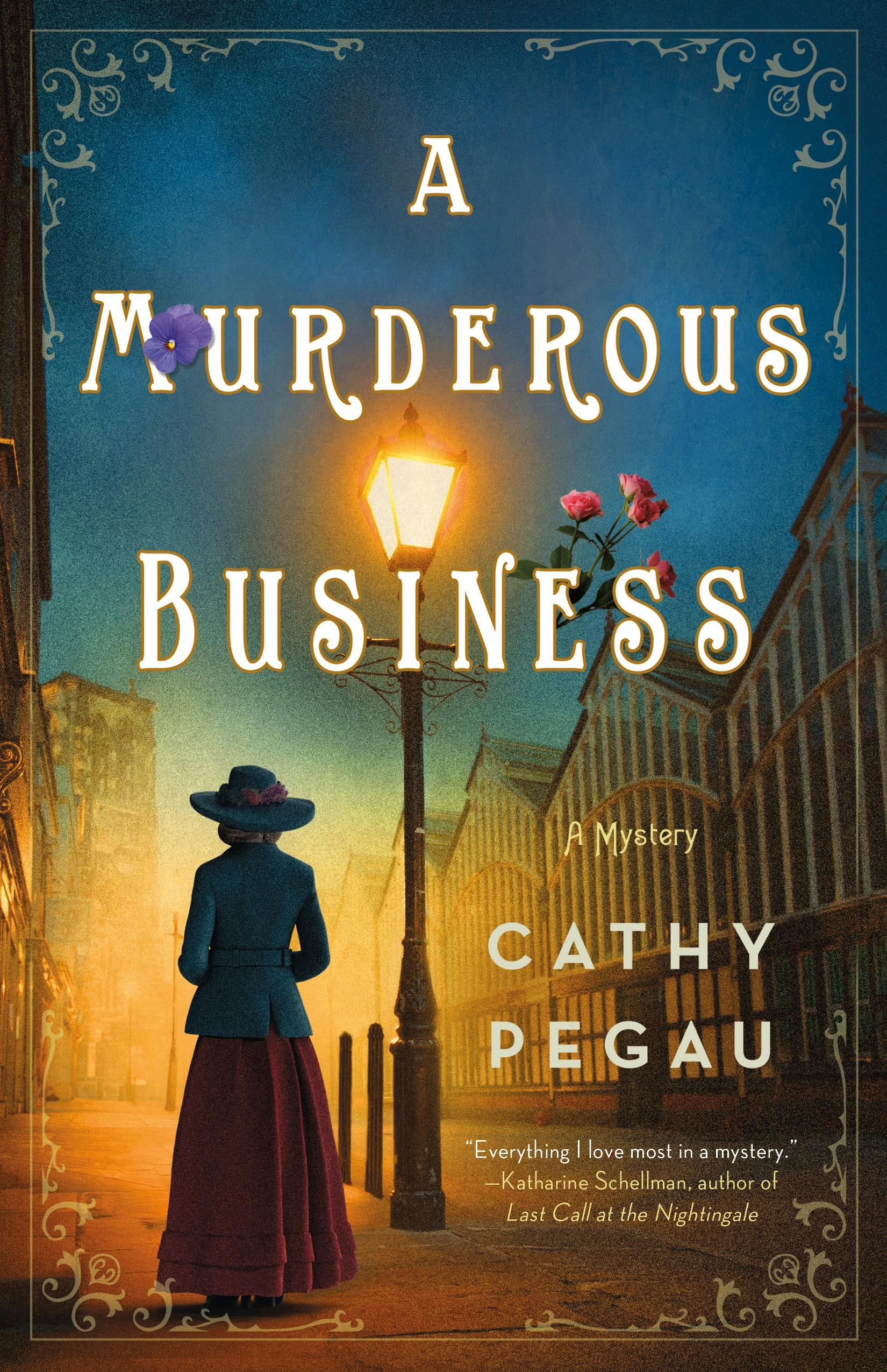 A Murderous Business: A Mystery by Cathy Pegau