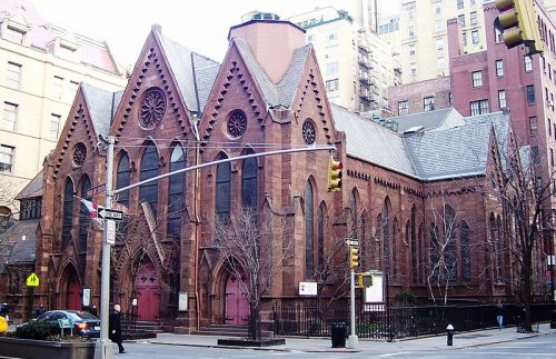 Portrait of Calvary Church West