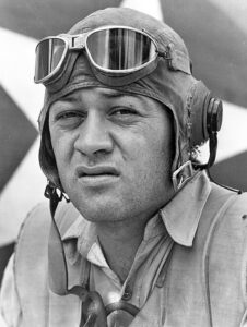 Major Gregory "Pappy" Boyington, US Marine Corps.