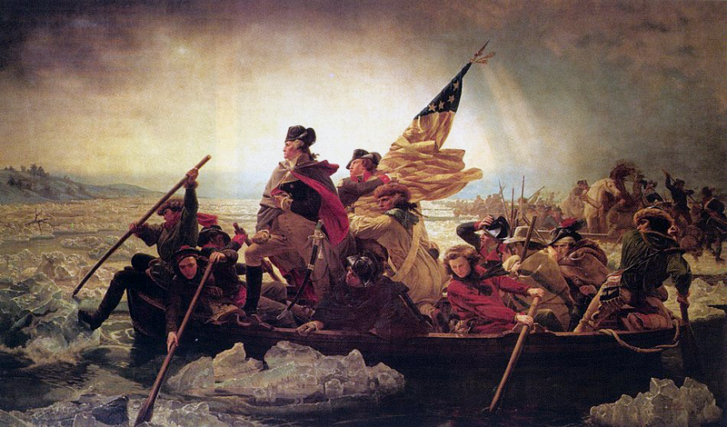 Washington-Crossing-Delaware